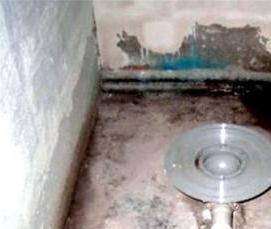 установка сифона на ванну - модель 2