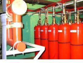 установка системы пожаротушения - вариант 2