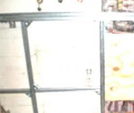 установка системы слива в унитазе - тип 1