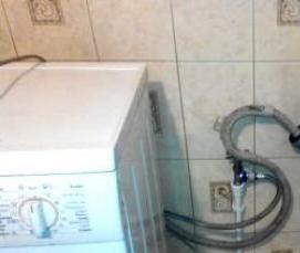 установка системы слива в унитазе - тип 4