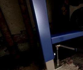 установка системы слива в унитазе - тип 2