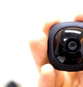 установка скрытого видеонаблюдения - вариант 1