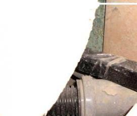 установка слива ванны - вариант 2