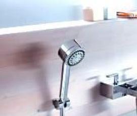 установка смесители для ванной с душем - вариант 2