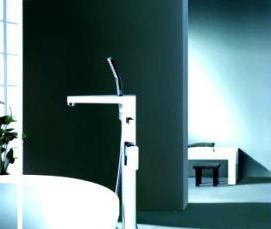 установка смесителя для душа - модель 3