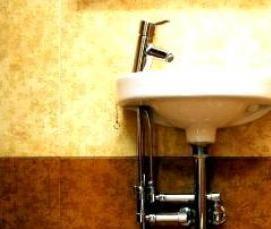 установка смесителя для душа - модель 2