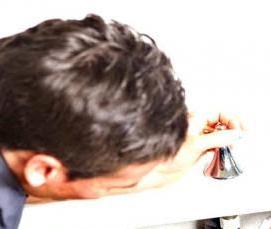 установка смесителя на акриловую ванну - модель 3