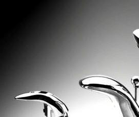 установка смесителя на борт ванны - модель 4