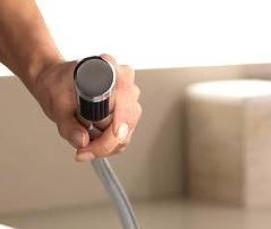 установка смесителя на борт ванны - модель 2