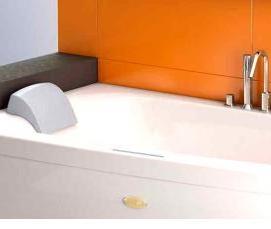 установка смесителя на чугунную ванну - вариант 4