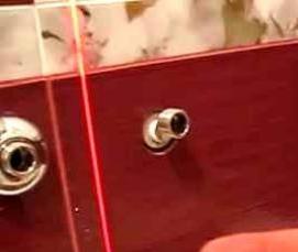 установка смесителя на чугунную ванну - вариант 3