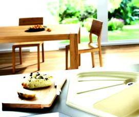 установка смесителя на каменную мойку - модель 3