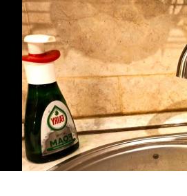 установка смесителя на мойку - тип 4