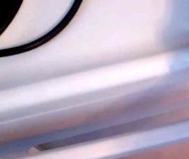 установка смесителя на шпильке - тип 1