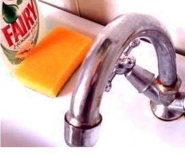 установка смесителя на шпильке - тип 2