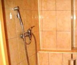 установка смесителя с душем - тип 3