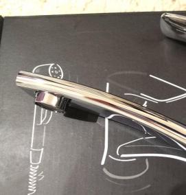 установка смесителя с гигиеническим душем - тип 2