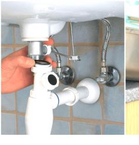 установка смесителя - тип 2