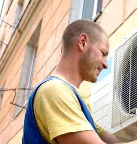 установка сплит систем - вариант 1