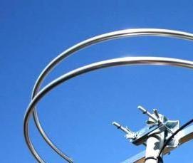 установка спутниковой антенны на даче - вариант 3