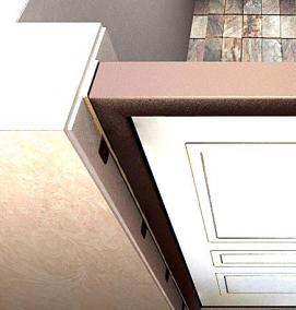 установка стальных дверей - тип 4