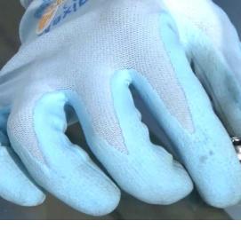 установка стеклянной двери - модель 1