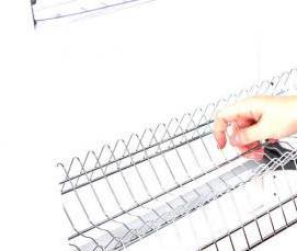 установка сушки для посуды в шкаф - модель 2