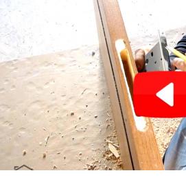 установка технической двери - модель 1