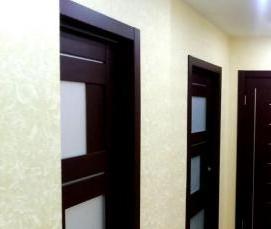 установка телескопических дверей - тип 3