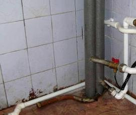 установка теплосчетчика в квартире - модель 2