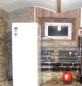 установка теплового насоса - тип 4