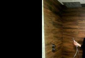 установка тропического душа со смесителем - тип 1