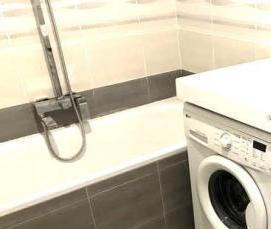 установка труб под раковину - вариант 3