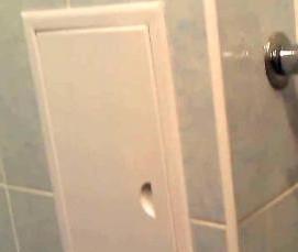 установка труб в ванной комнате - тип 4