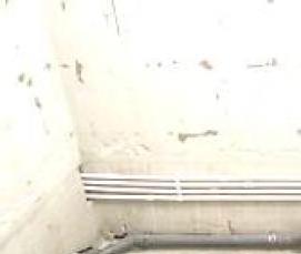 установка труб в ванной комнате - тип 3