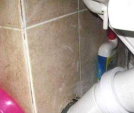 установка унитаза к канализации - модель 4