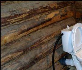 установка унитаза к канализации - модель 3