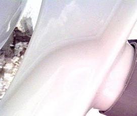 установка унитаза к стене - вариант 1