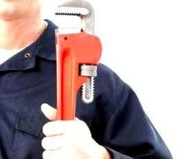 установка унитаза на кафельный пол - вариант 1