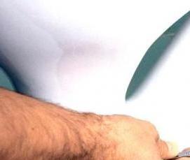 установка унитаза на кафельный пол - вариант 4