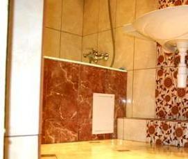 установка унитаза на кафельный пол - вариант 3