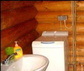 установка унитаза в частном доме - модель 4