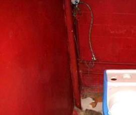 установка унитаза в частном доме - модель 3