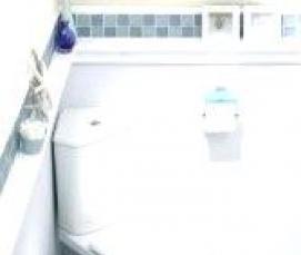 установка унитаза в частном доме - модель 2