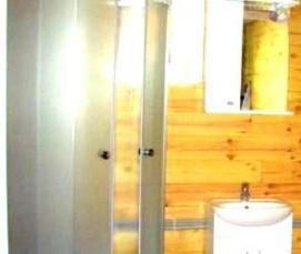 установка унитаза в деревянном доме - тип 4