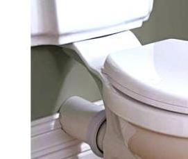 установка унитаза в квартире - модель 2