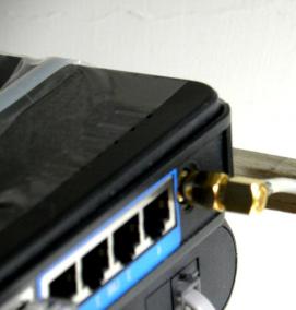 установка вай фай антенны - тип 2