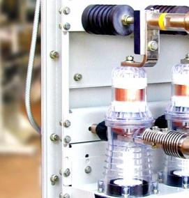 установка вакуумных выключателей - модель 4