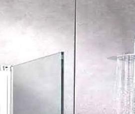 установка ванной в душевой - тип 1