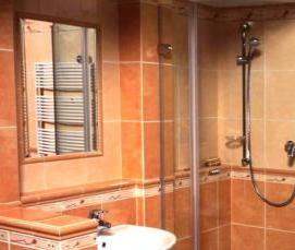 установка ванной в душевой - тип 3